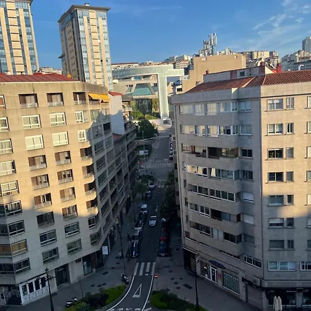 Apartment Exclusivo En El Centro Vigo