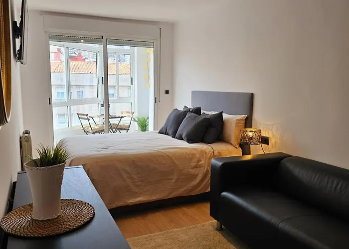 Apartmán Exclusivo En El Centro Vigo