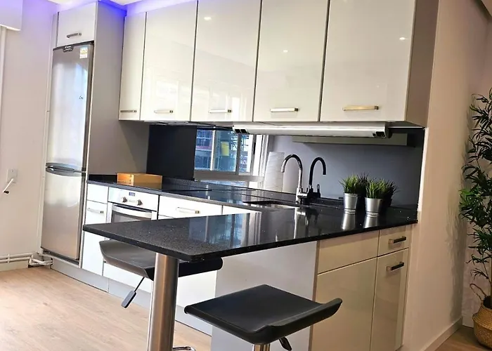 Exclusivo En El Centro Apartmán