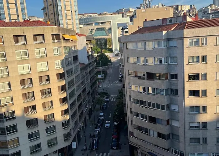 Apartmán Exclusivo En El Centro Vigo